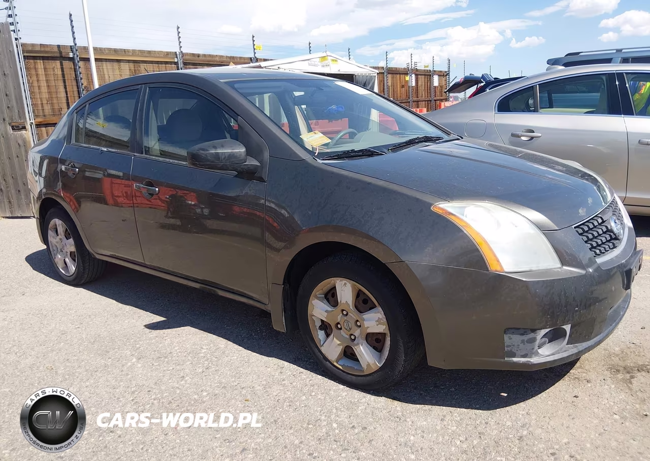 2007 Nissan Sentra 2.0S