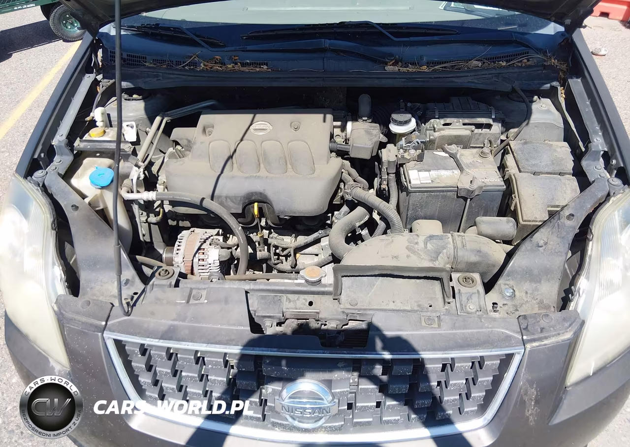 2007 Nissan Sentra 2.0S VIN:3N1AB61E67L640922 - 10