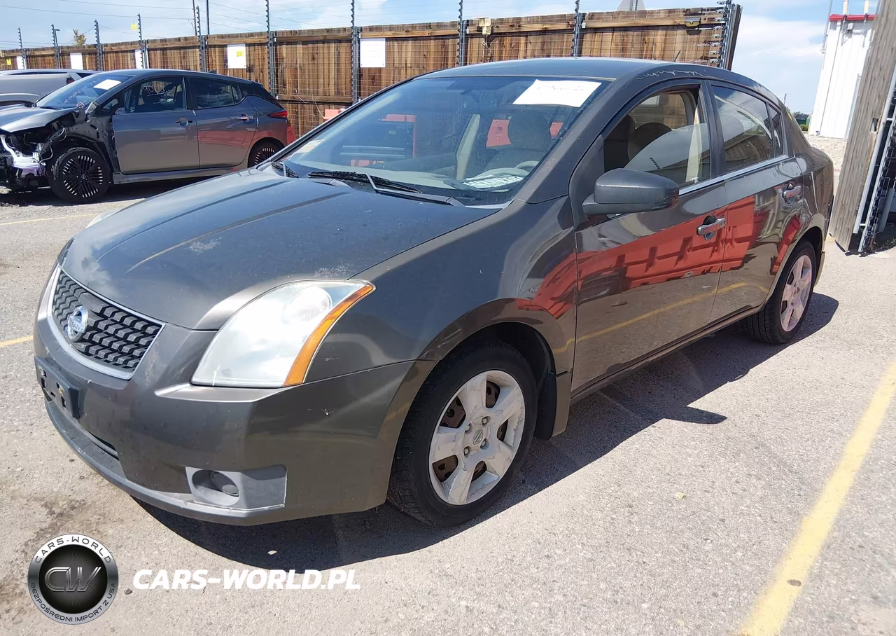 2007 Nissan Sentra 2.0S VIN:3N1AB61E67L640922 - 2