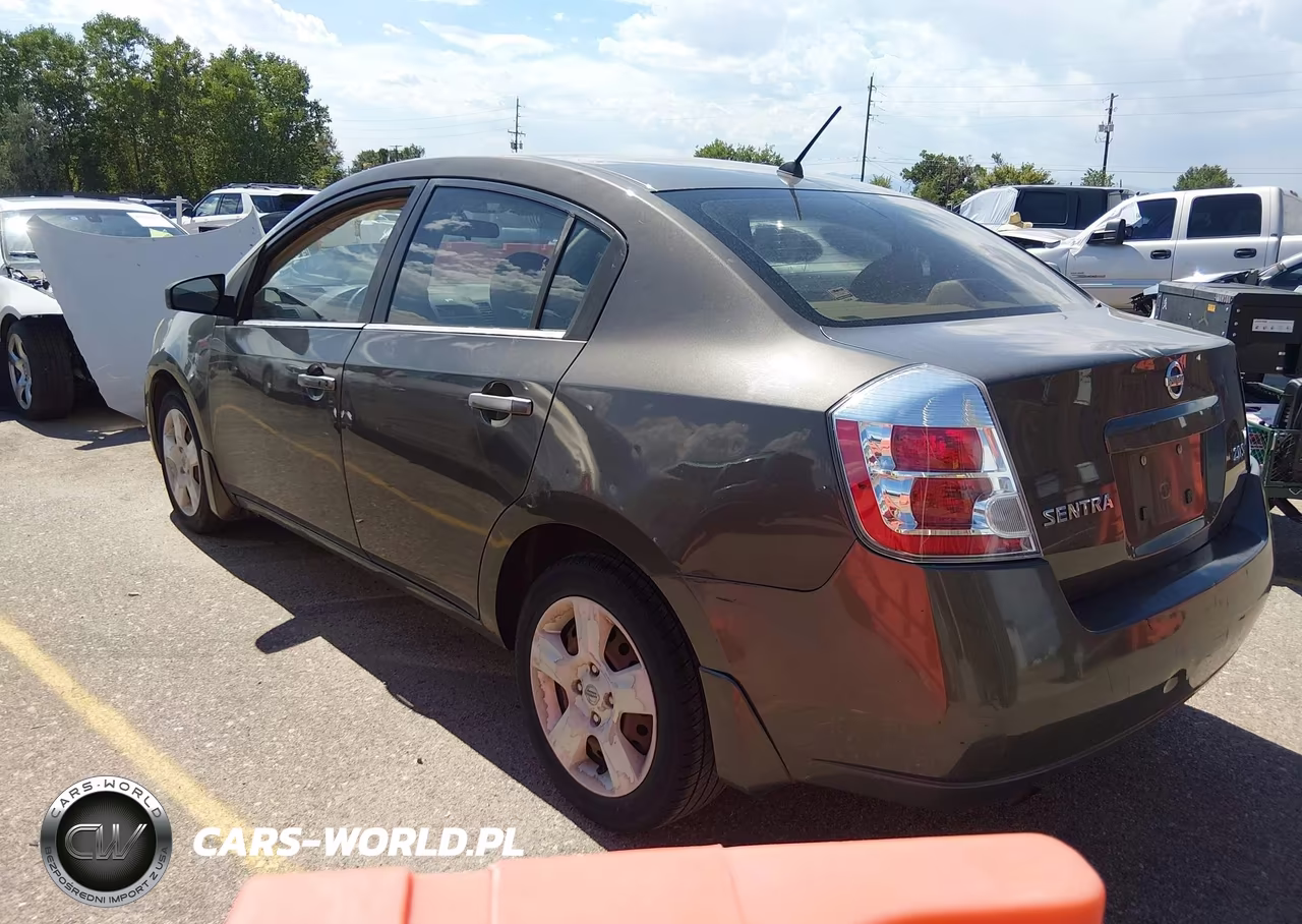 2007 Nissan Sentra 2.0S VIN:3N1AB61E67L640922 - 3
