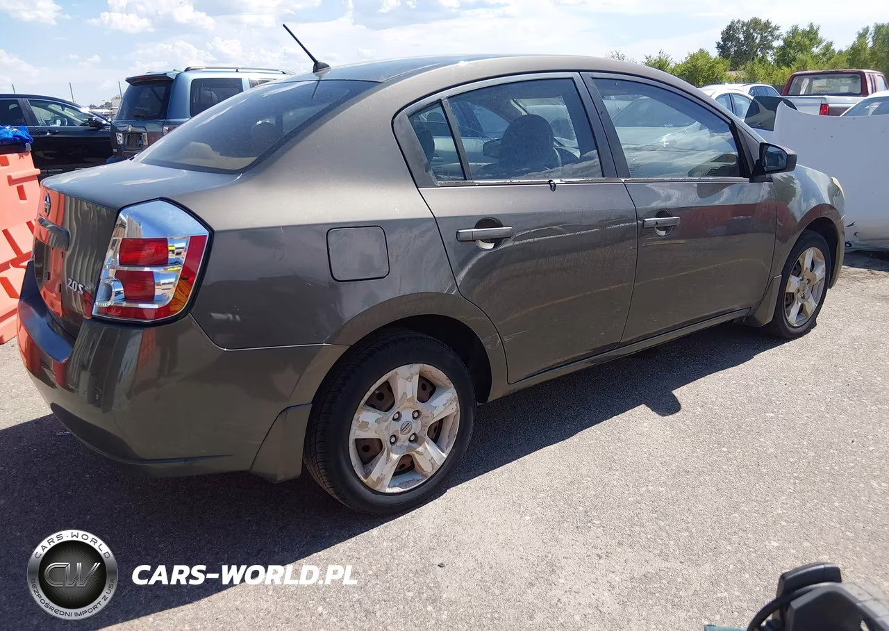 2007 Nissan Sentra 2.0S VIN:3N1AB61E67L640922 - 4