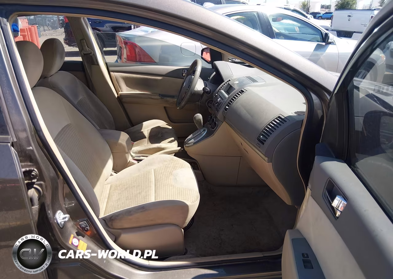2007 Nissan Sentra 2.0S VIN:3N1AB61E67L640922 - 5