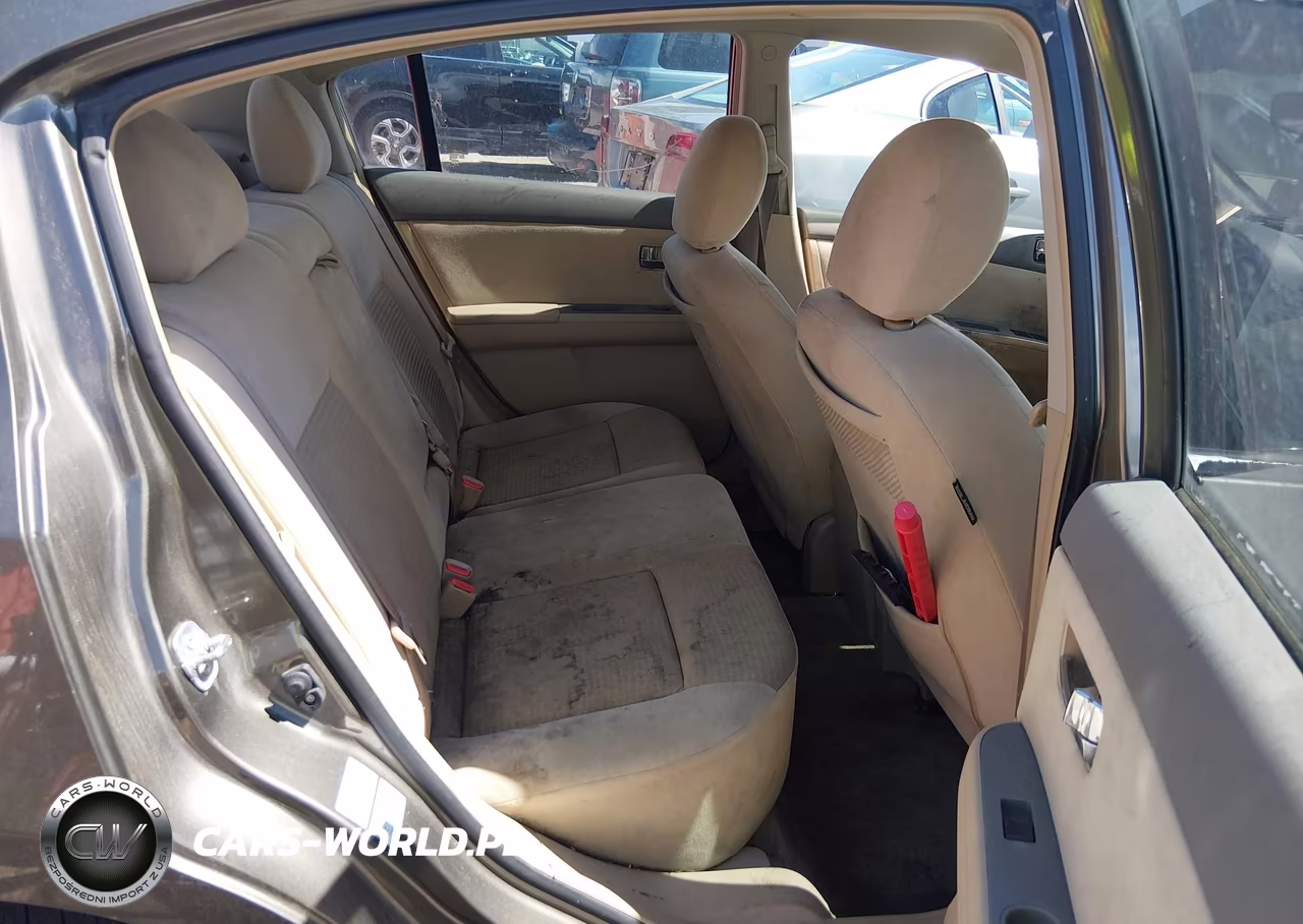 2007 Nissan Sentra 2.0S VIN:3N1AB61E67L640922 - 8