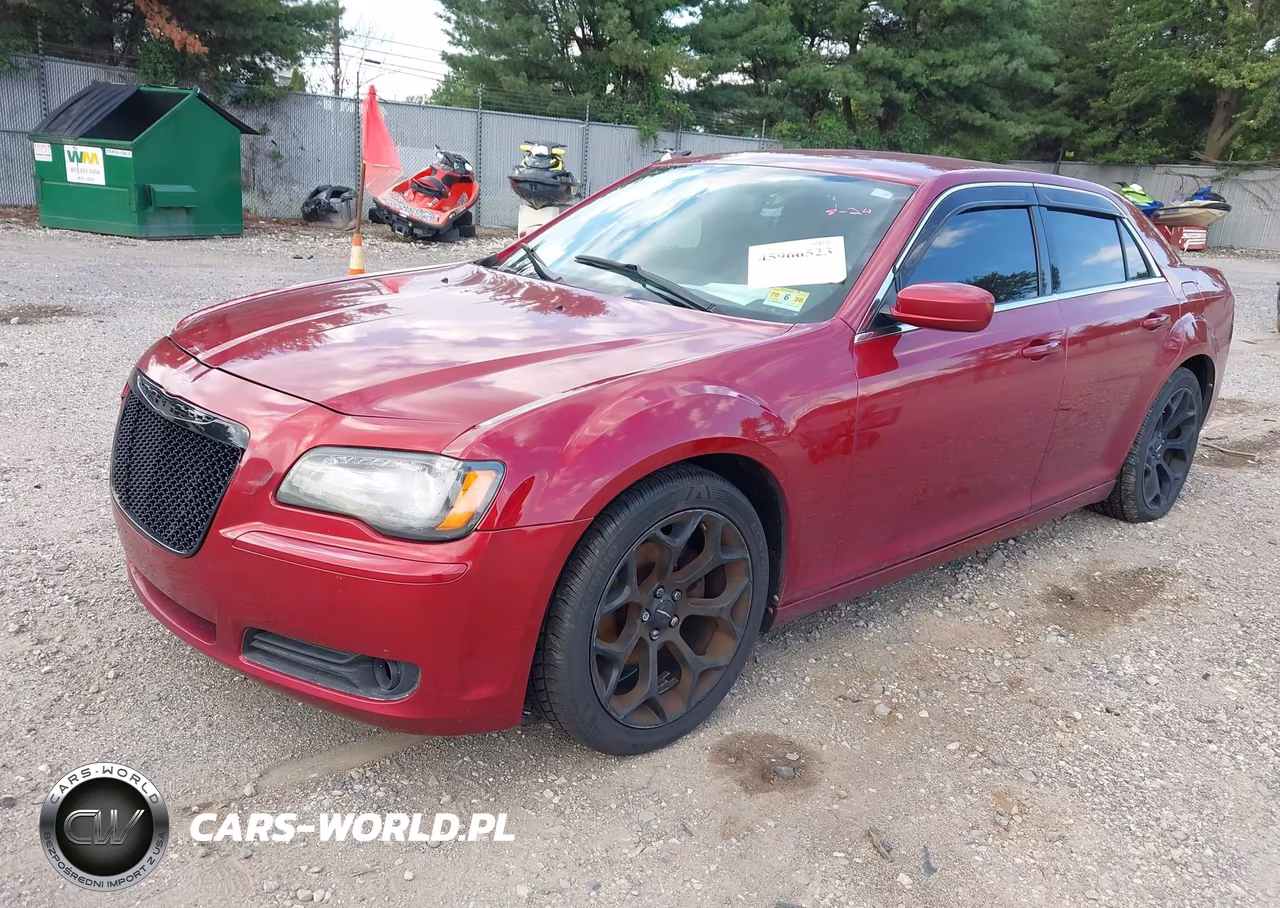 2013 Chrysler 300 300S VIN:2C3CCABG0DH691816 - 2