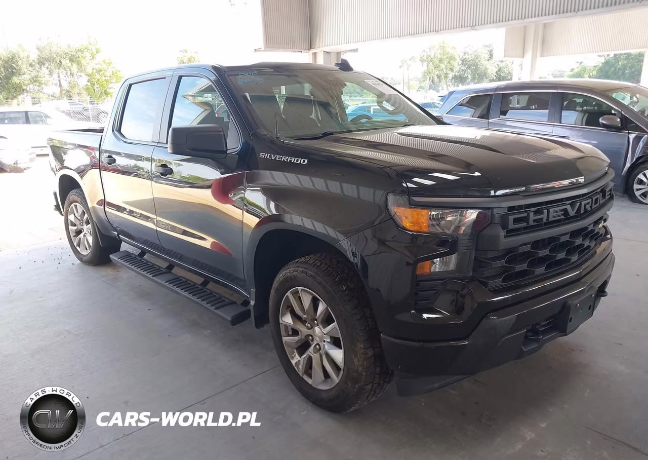 2024 Chevrolet Silverado 1500 4Wd Short Bed Custom