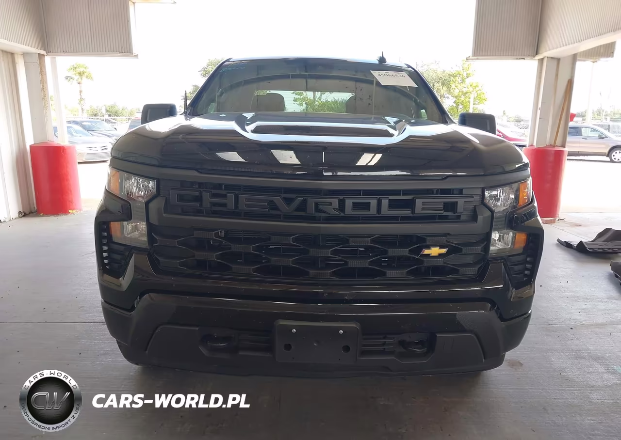 2024 Chevrolet Silverado 1500 4Wd Short Bed Custom VIN:1GCPDBEK8RZ252435 - 12