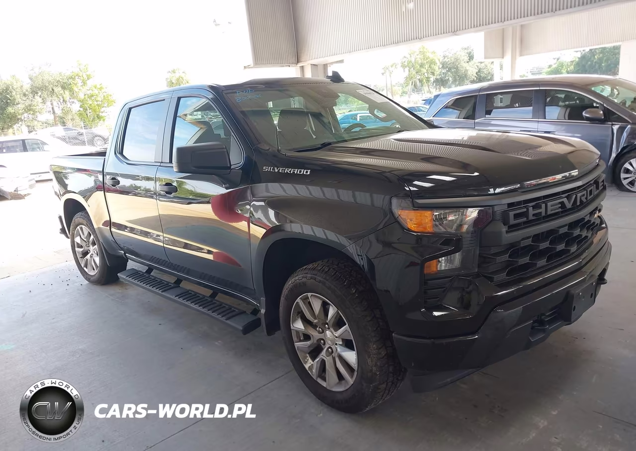 2024 Chevrolet Silverado 1500 4Wd Short Bed Custom VIN:1GCPDBEK8RZ252435 - 13