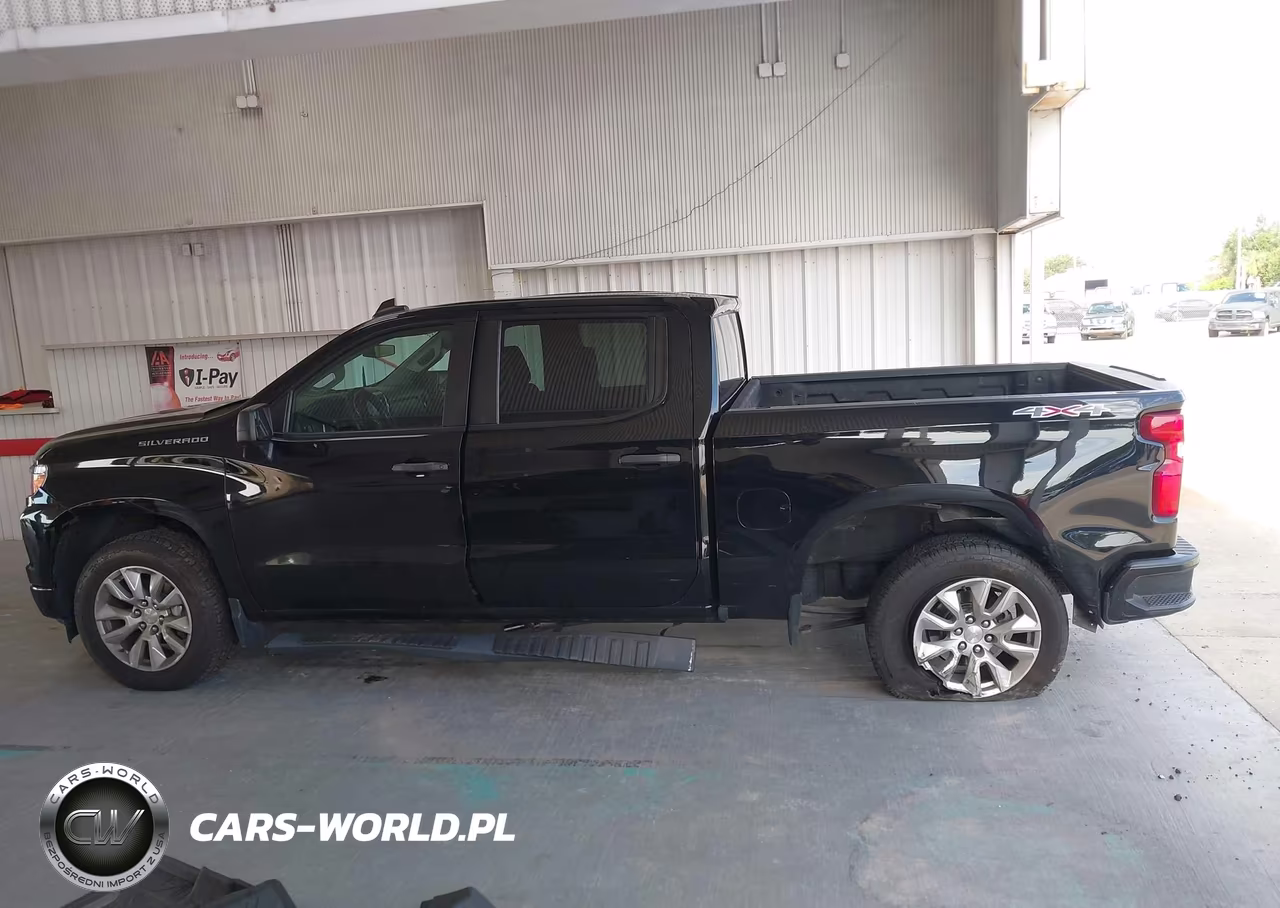2024 Chevrolet Silverado 1500 4Wd Short Bed Custom VIN:1GCPDBEK8RZ252435 - 14