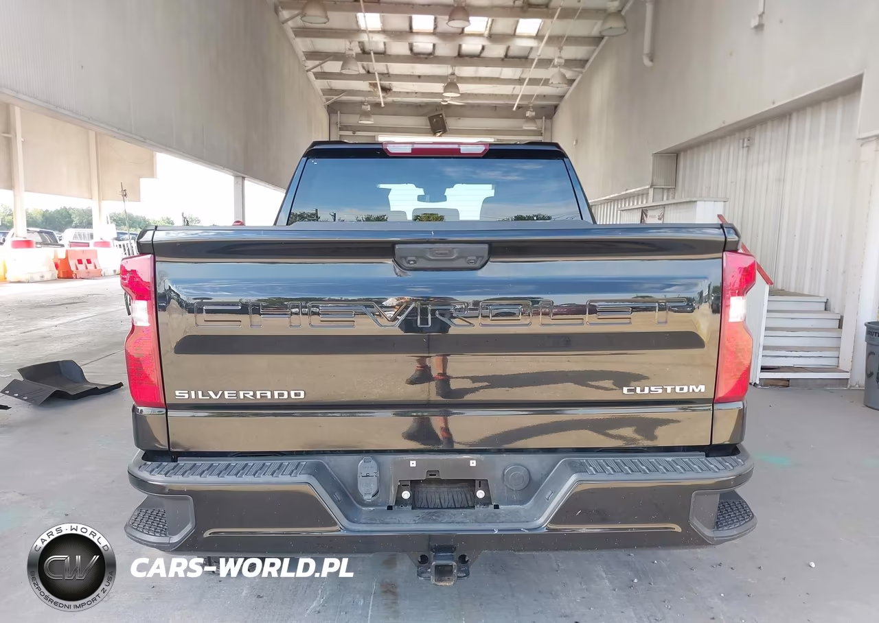 2024 Chevrolet Silverado 1500 4Wd Short Bed Custom VIN:1GCPDBEK8RZ252435 - 16