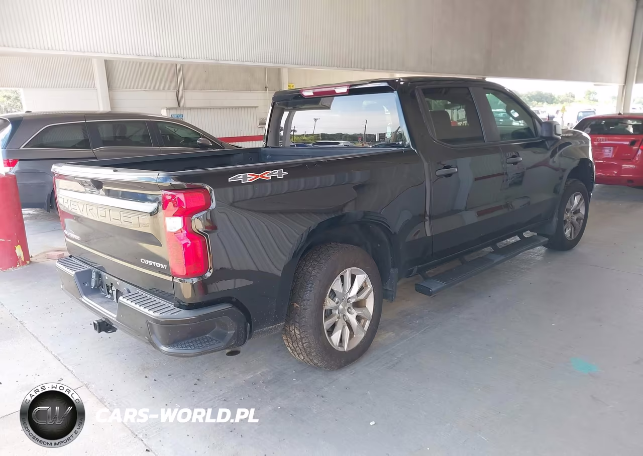 2024 Chevrolet Silverado 1500 4Wd Short Bed Custom VIN:1GCPDBEK8RZ252435 - 4