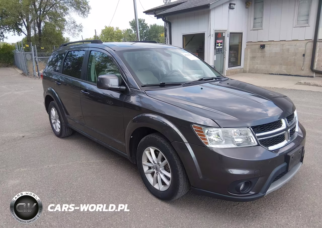 2018 Dodge Journey Sxt VIN:3C4PDCBG2JT525404 - 1