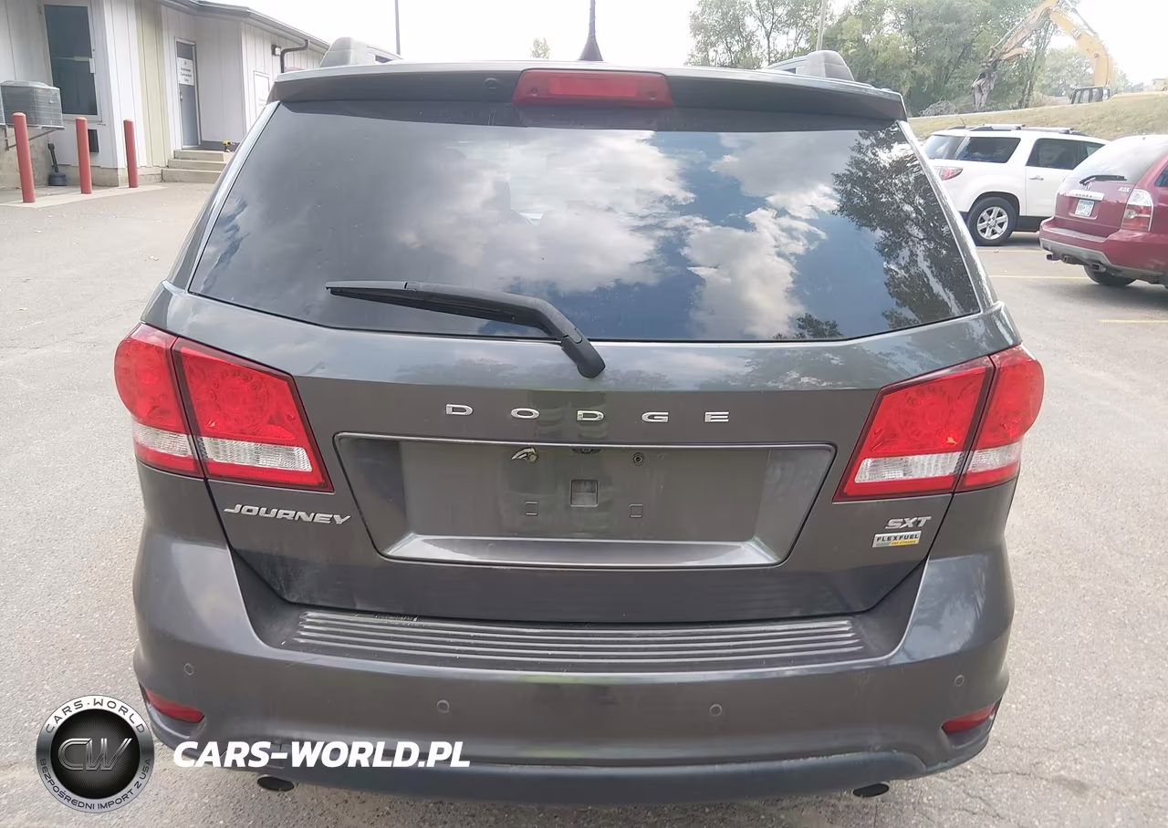 2018 Dodge Journey Sxt VIN:3C4PDCBG2JT525404 - 16