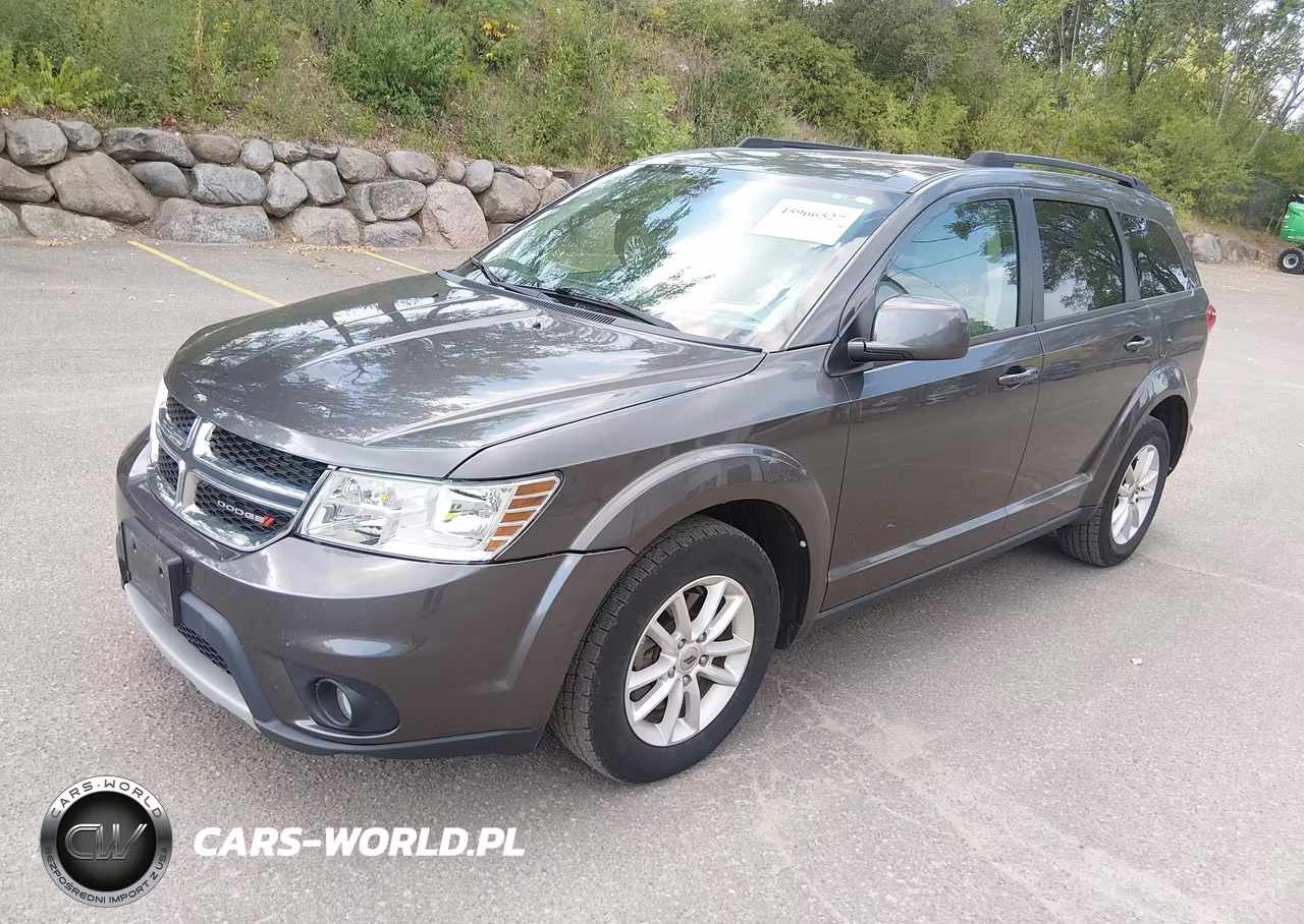 2018 Dodge Journey Sxt VIN:3C4PDCBG2JT525404 - 2