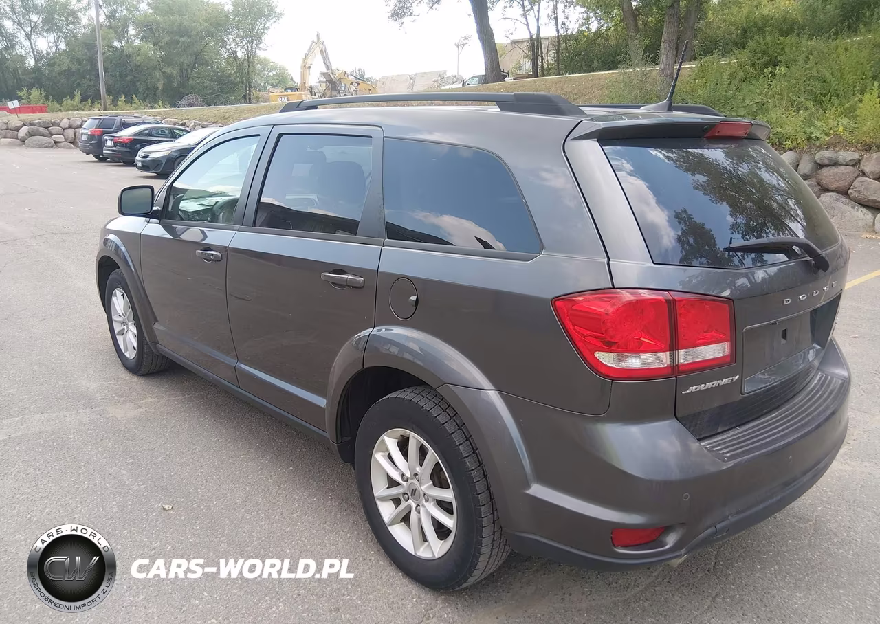2018 Dodge Journey Sxt VIN:3C4PDCBG2JT525404 - 3