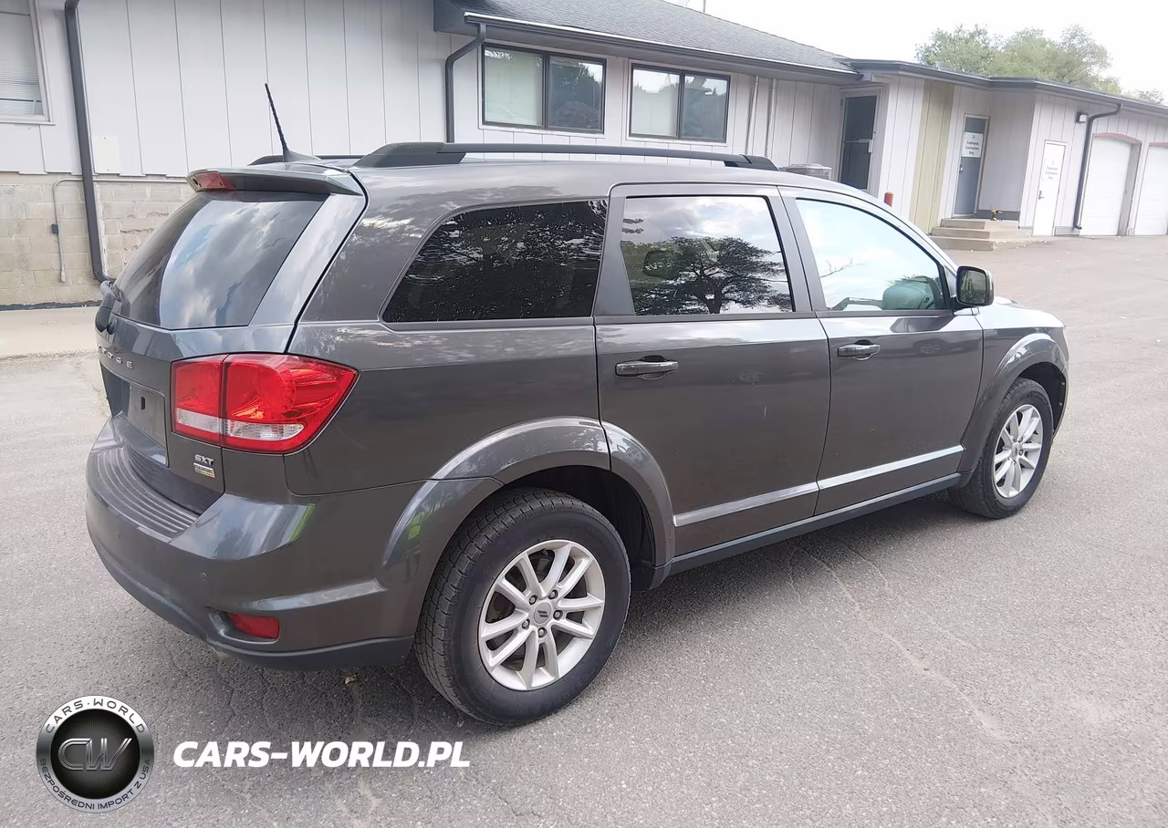 2018 Dodge Journey Sxt VIN:3C4PDCBG2JT525404 - 4