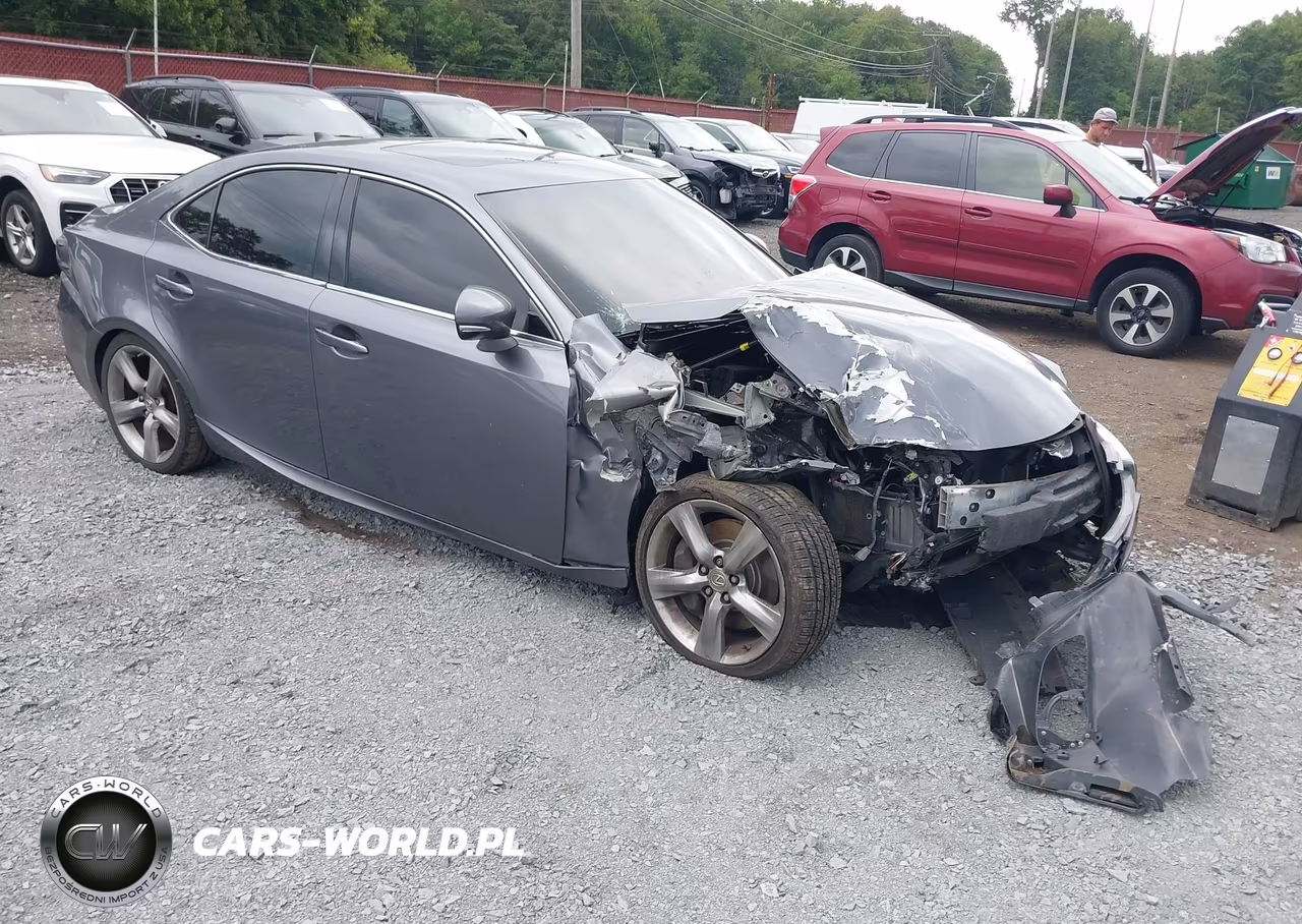 2015 Lexus Is 350