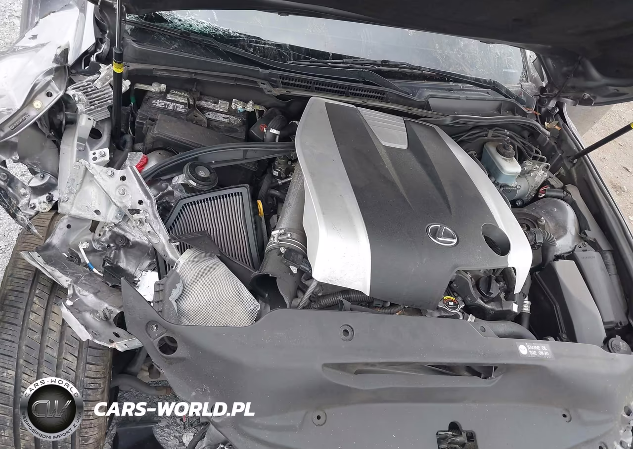 2015 Lexus Is 350 VIN:JTHCE1D28F5006168 - 10