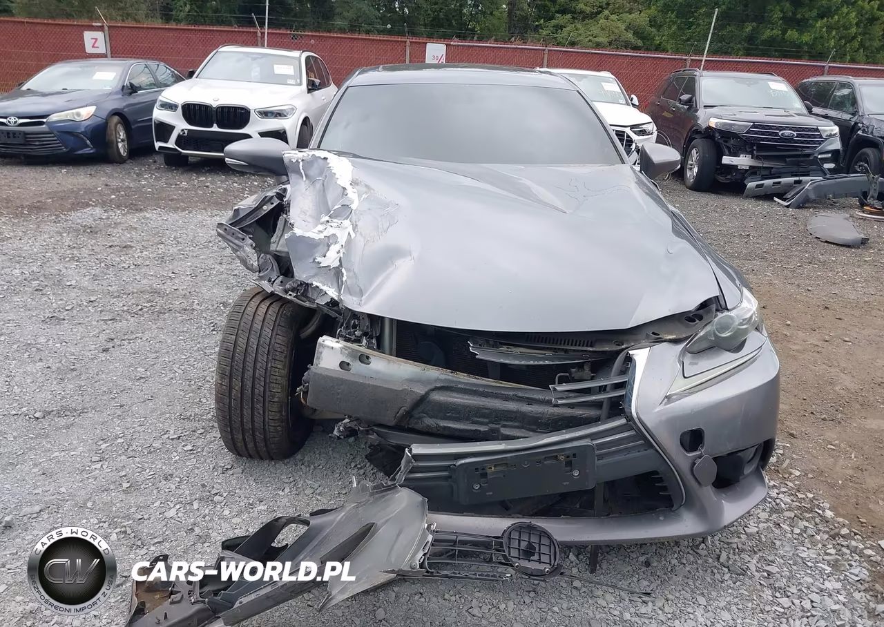 2015 Lexus Is 350 VIN:JTHCE1D28F5006168 - 12