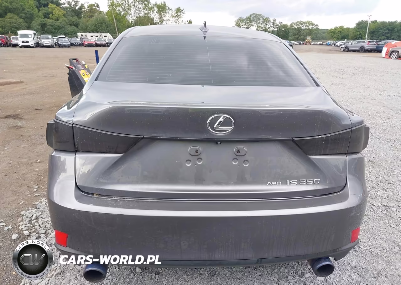 2015 Lexus Is 350 VIN:JTHCE1D28F5006168 - 16