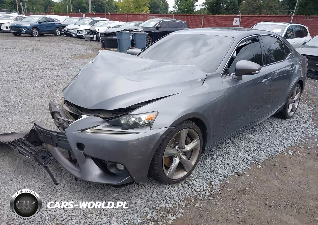 2015 Lexus Is 350 VIN:JTHCE1D28F5006168 - 2