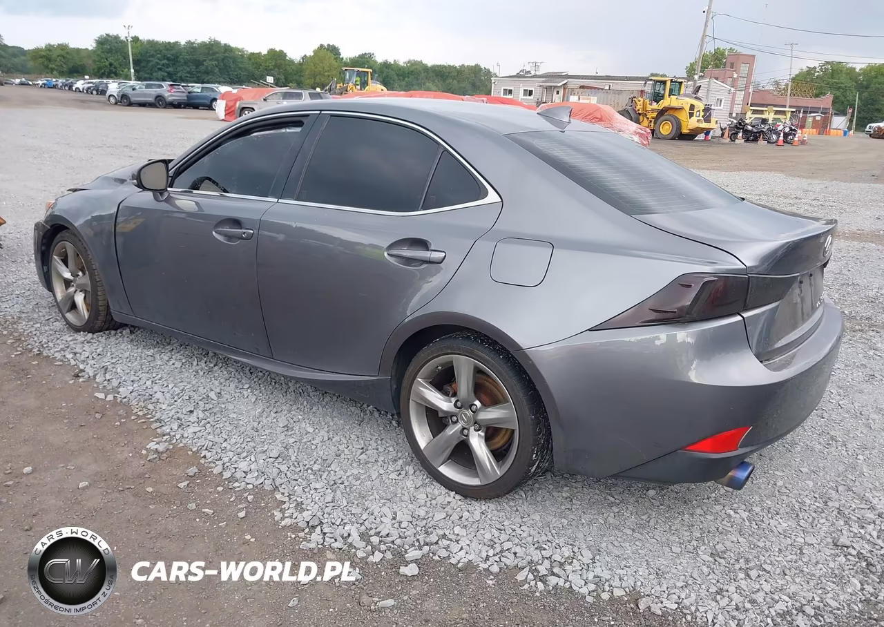 2015 Lexus Is 350 VIN:JTHCE1D28F5006168 - 3