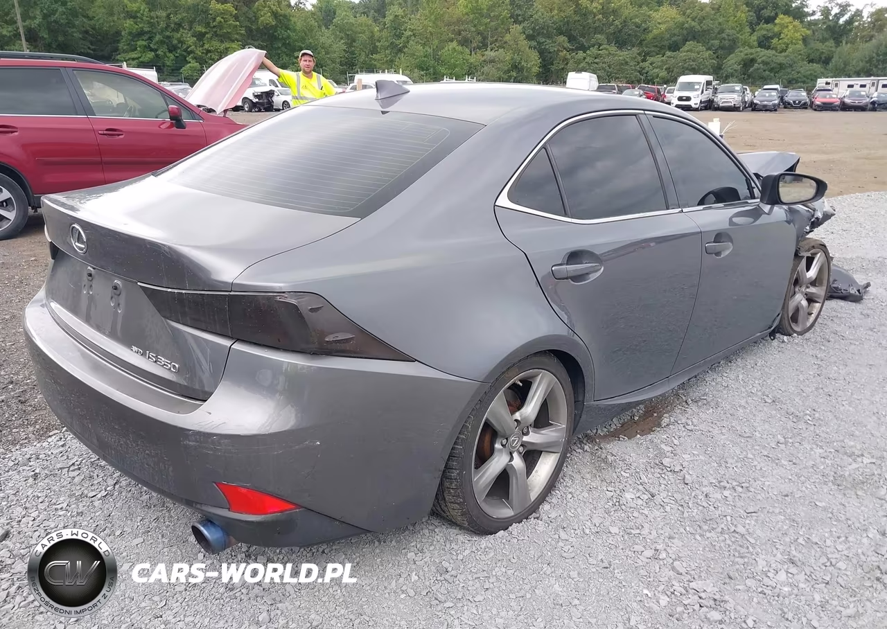 2015 Lexus Is 350 VIN:JTHCE1D28F5006168 - 4