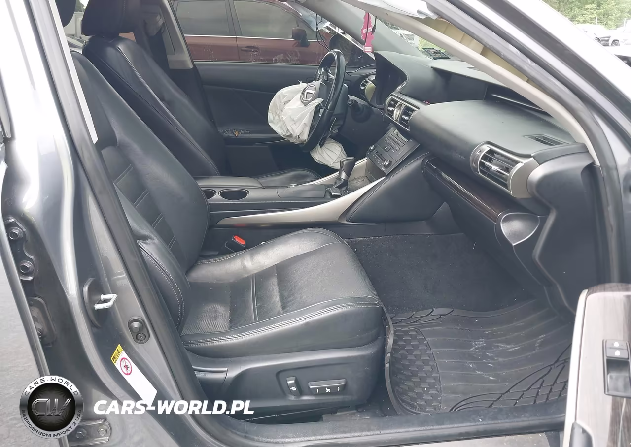 2015 Lexus Is 350 VIN:JTHCE1D28F5006168 - 5