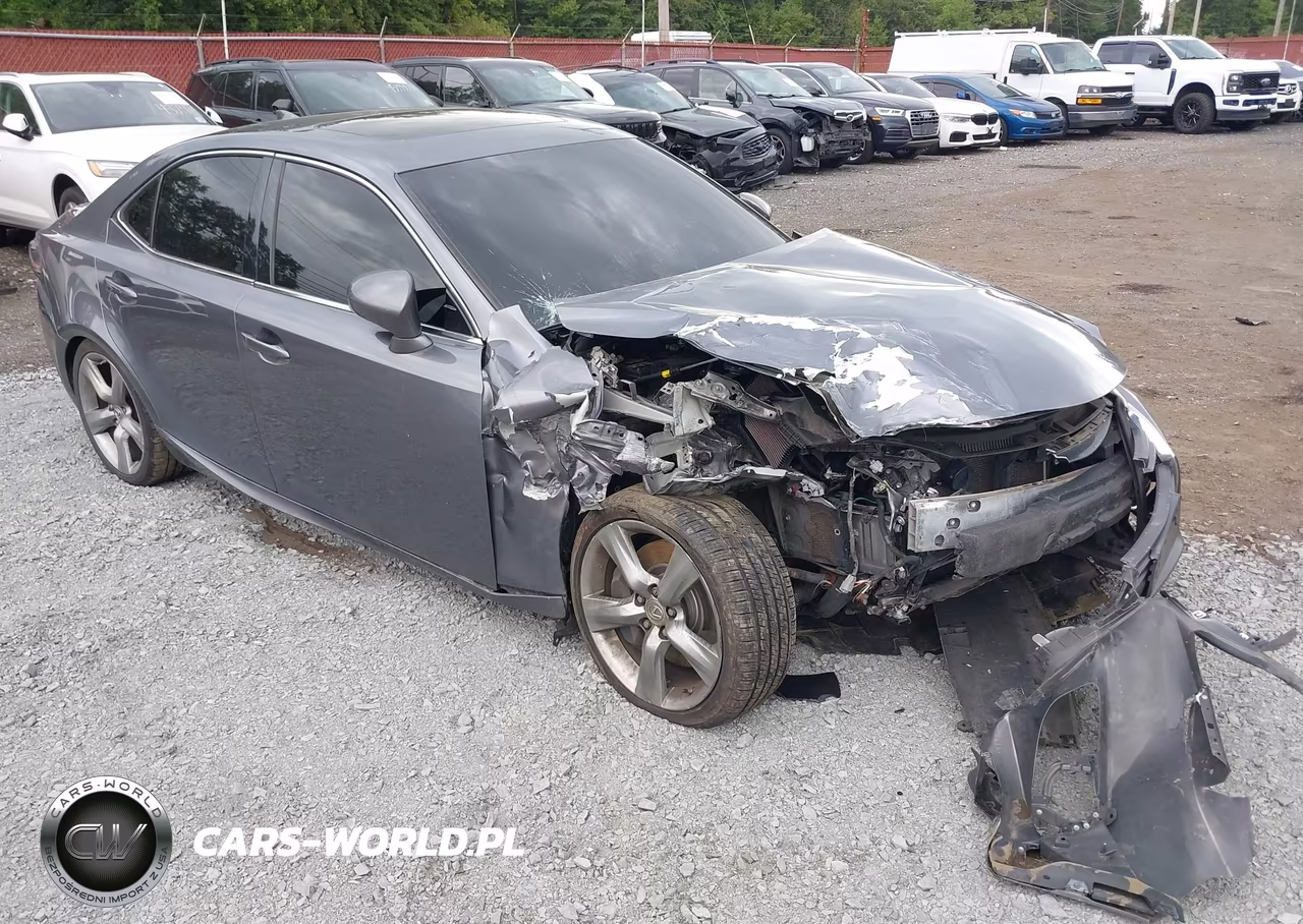 2015 Lexus Is 350 VIN:JTHCE1D28F5006168 - 6