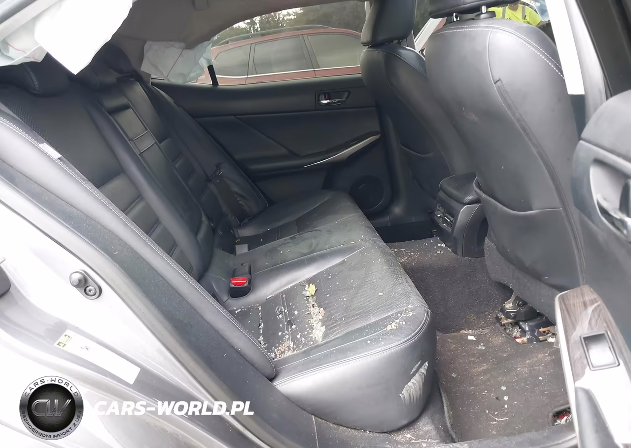 2015 Lexus Is 350 VIN:JTHCE1D28F5006168 - 8