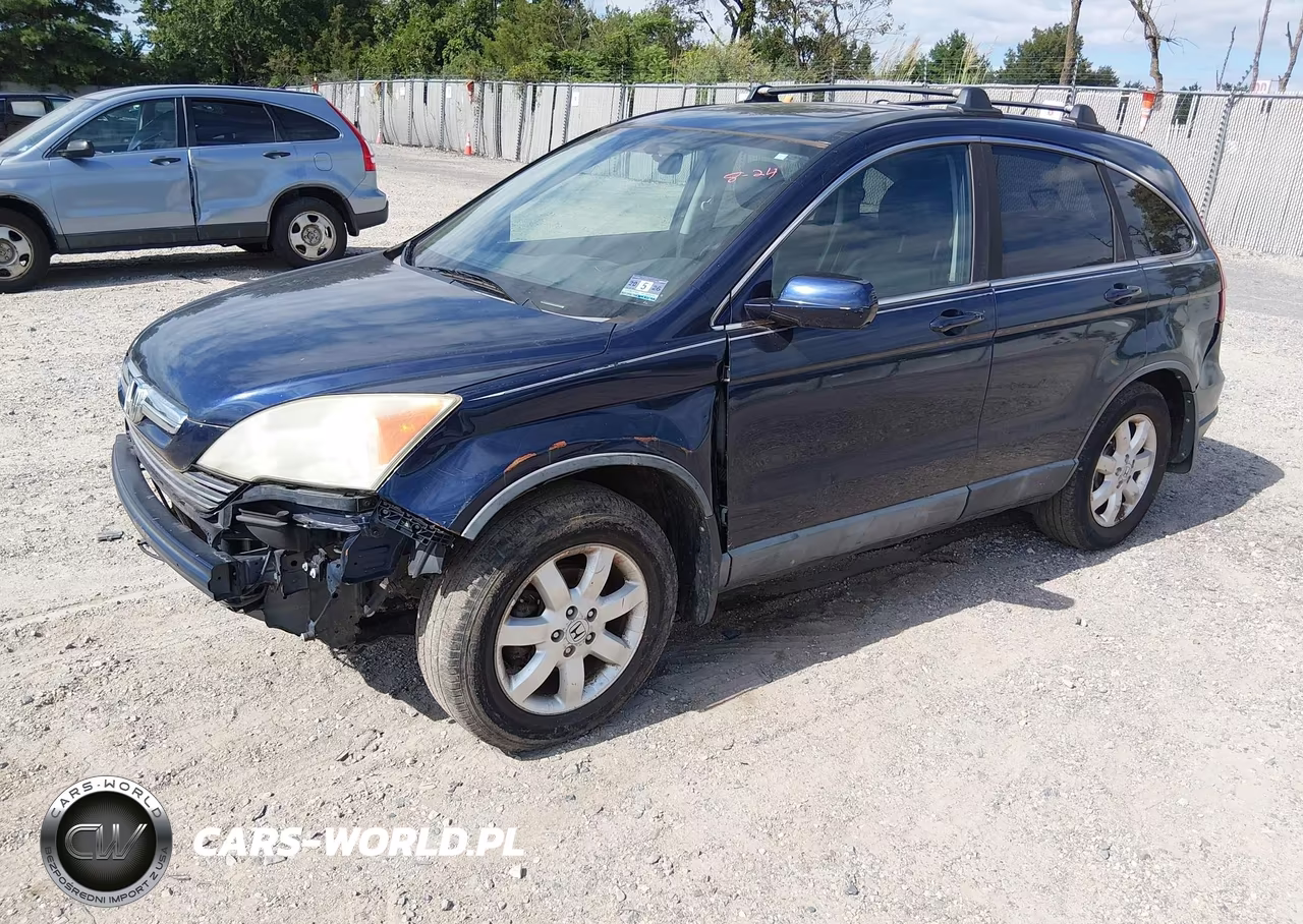 2009 Honda Cr-V Ex-L VIN:5J6RE487X9L000224 - 2