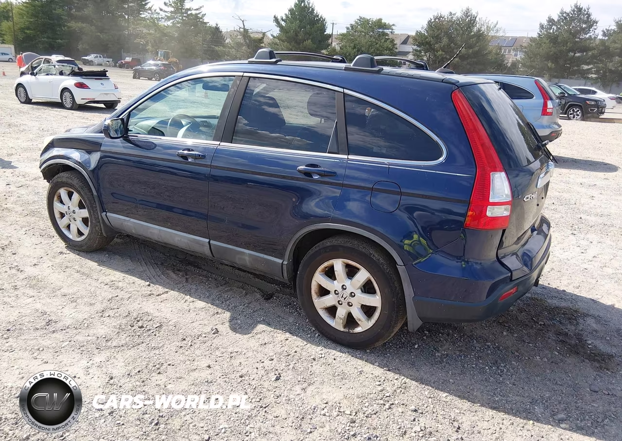 2009 Honda Cr-V Ex-L VIN:5J6RE487X9L000224 - 3