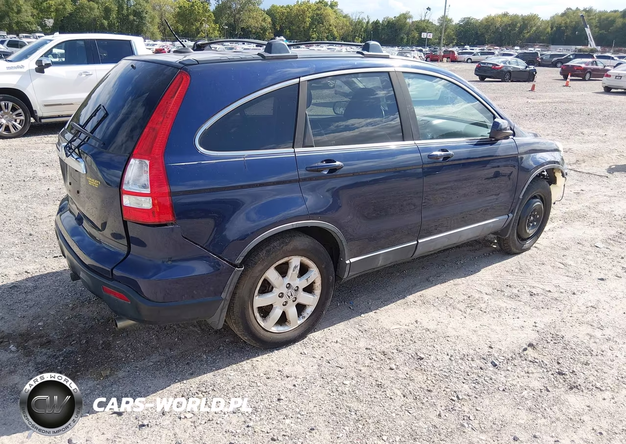 2009 Honda Cr-V Ex-L VIN:5J6RE487X9L000224 - 4