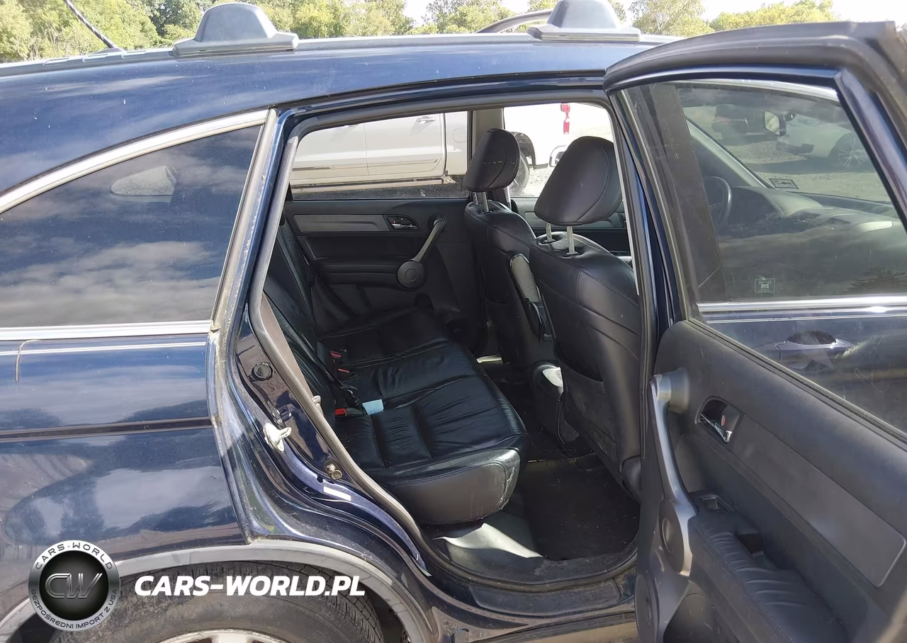 2009 Honda Cr-V Ex-L VIN:5J6RE487X9L000224 - 8