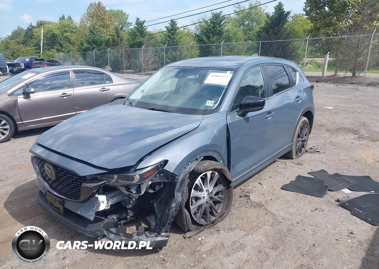 2024 Mazda Cx-5 2.5 S Carbon Edition VIN:JM3KFBCL1R0519653 - 2