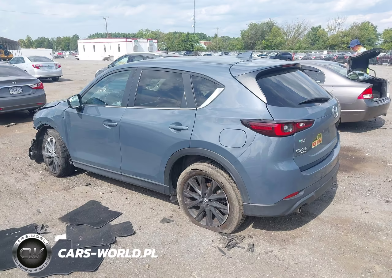 2024 Mazda Cx-5 2.5 S Carbon Edition VIN:JM3KFBCL1R0519653 - 3