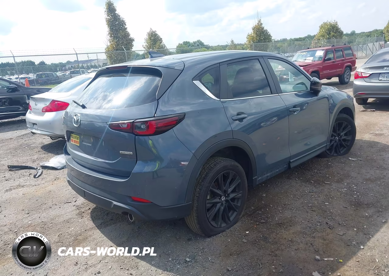 2024 Mazda Cx-5 2.5 S Carbon Edition VIN:JM3KFBCL1R0519653 - 4