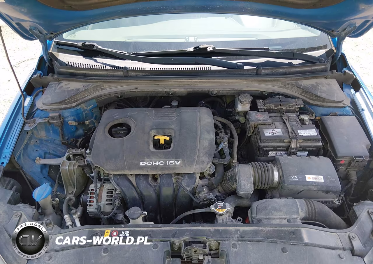 2017 Hyundai Elantra Se VIN:KMHD84LF7HU222469 - 10