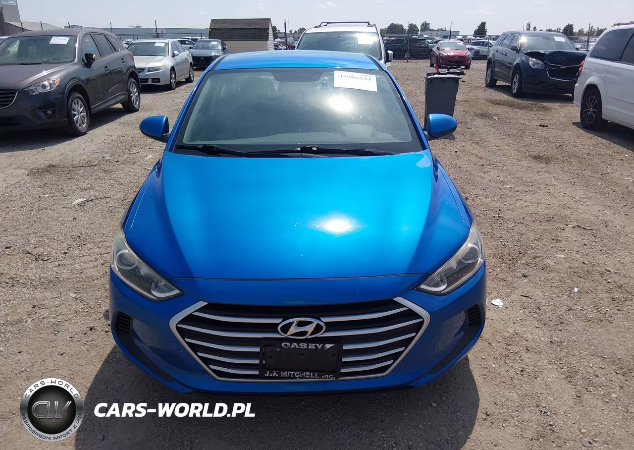 2017 Hyundai Elantra Se VIN:KMHD84LF7HU222469 - 13