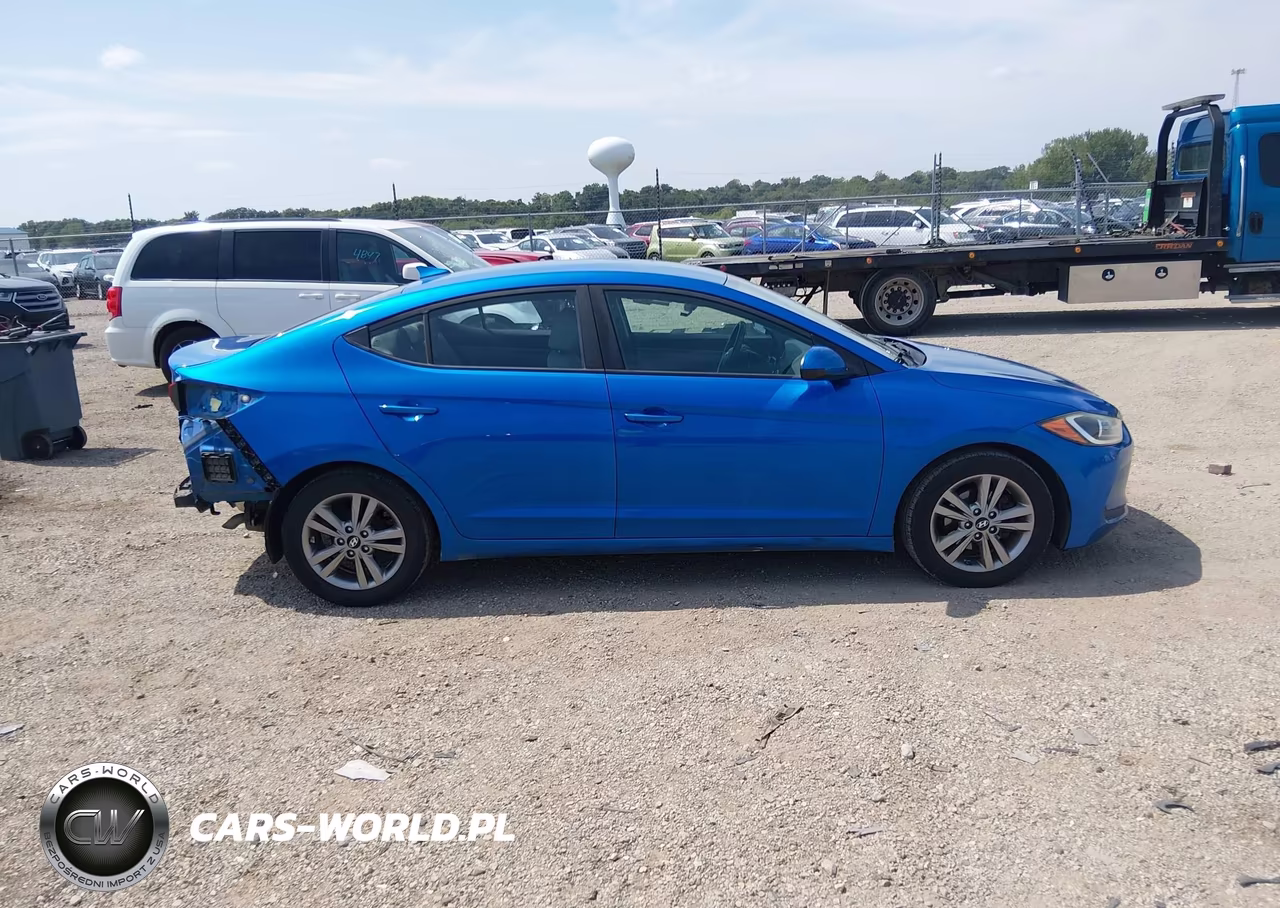 2017 Hyundai Elantra Se VIN:KMHD84LF7HU222469 - 14