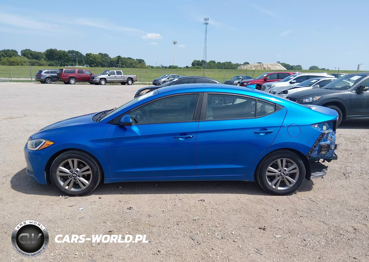 2017 Hyundai Elantra Se VIN:KMHD84LF7HU222469 - 15