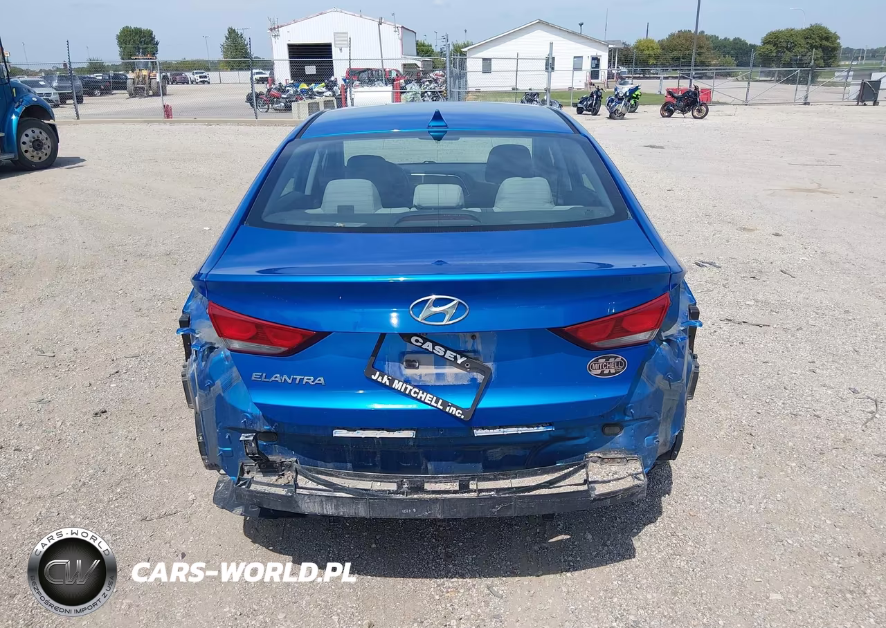 2017 Hyundai Elantra Se VIN:KMHD84LF7HU222469 - 17