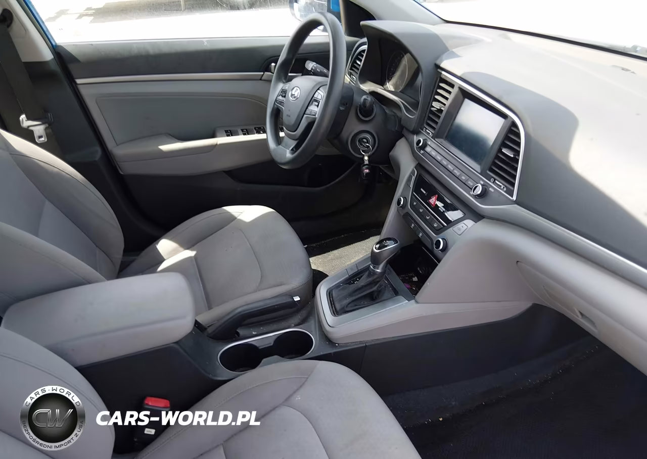 2017 Hyundai Elantra Se VIN:KMHD84LF7HU222469 - 5