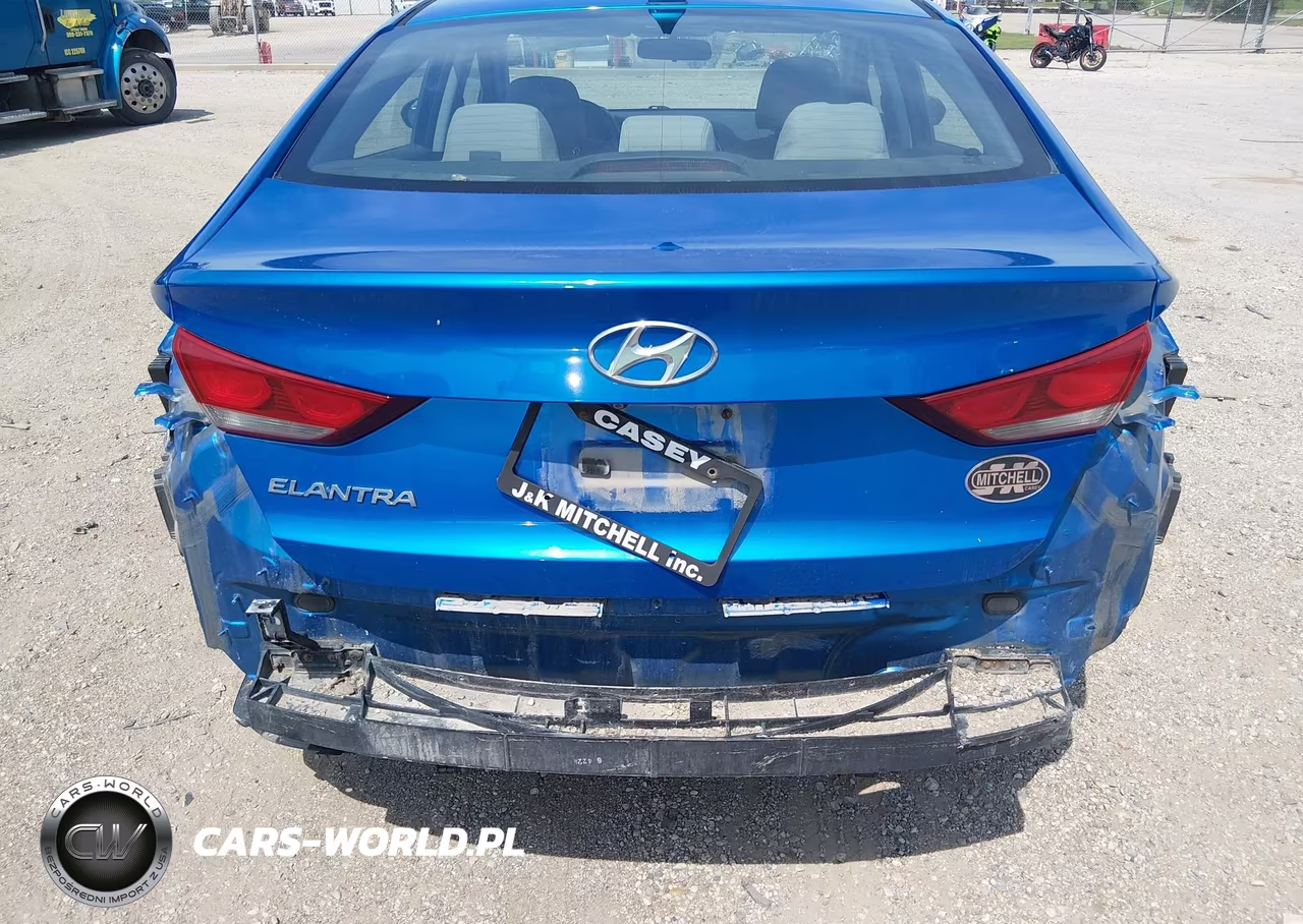 2017 Hyundai Elantra Se VIN:KMHD84LF7HU222469 - 6