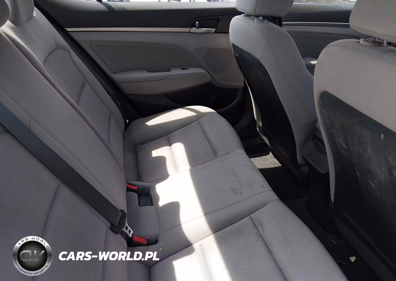 2017 Hyundai Elantra Se VIN:KMHD84LF7HU222469 - 8