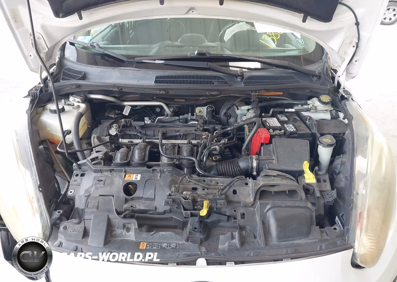 2015 Ford Fiesta Se VIN:3FADP4BJ7FM138091 - 10