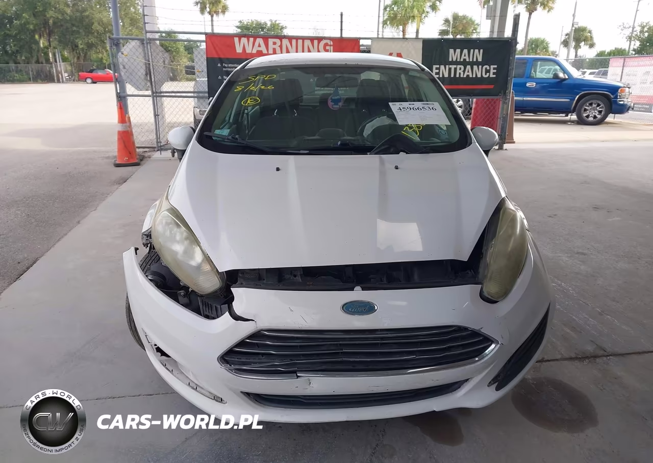 2015 Ford Fiesta Se VIN:3FADP4BJ7FM138091 - 12