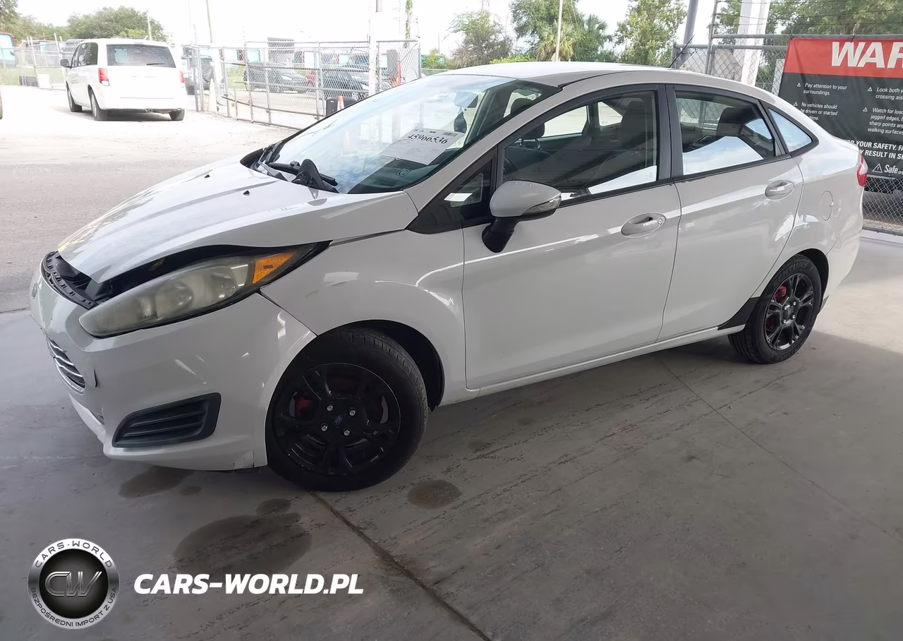 2015 Ford Fiesta Se VIN:3FADP4BJ7FM138091 - 2