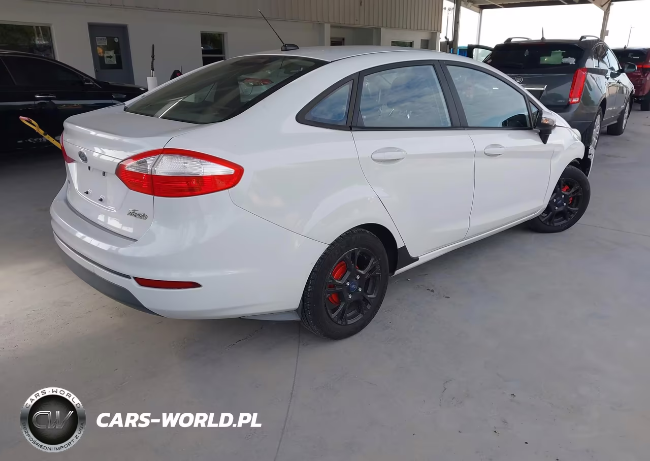 2015 Ford Fiesta Se VIN:3FADP4BJ7FM138091 - 4