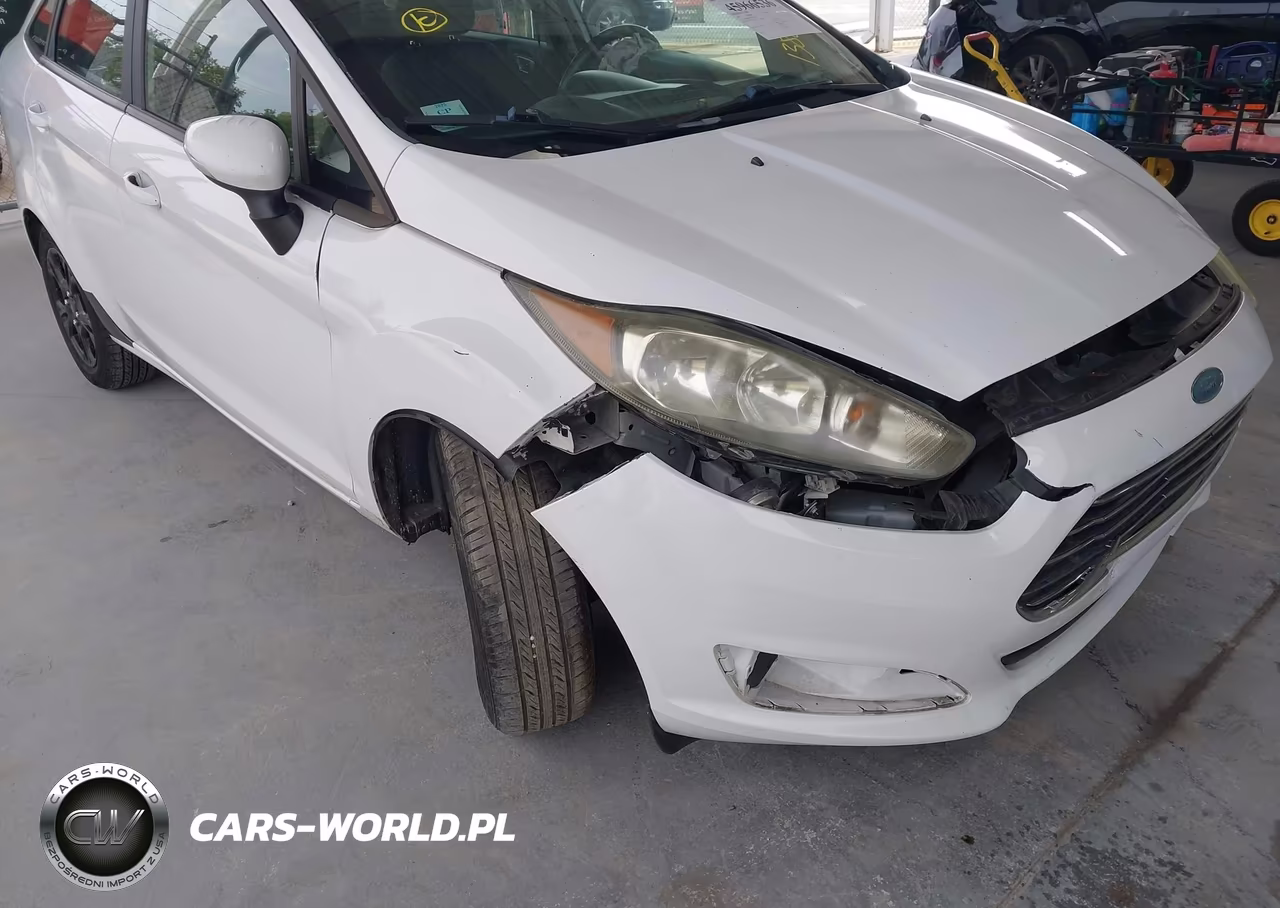 2015 Ford Fiesta Se VIN:3FADP4BJ7FM138091 - 6