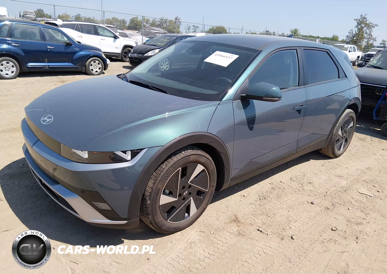 2026 Hyundai Ioniq 5 Sel VIN:7YAKNDDC9TY067989 - 2